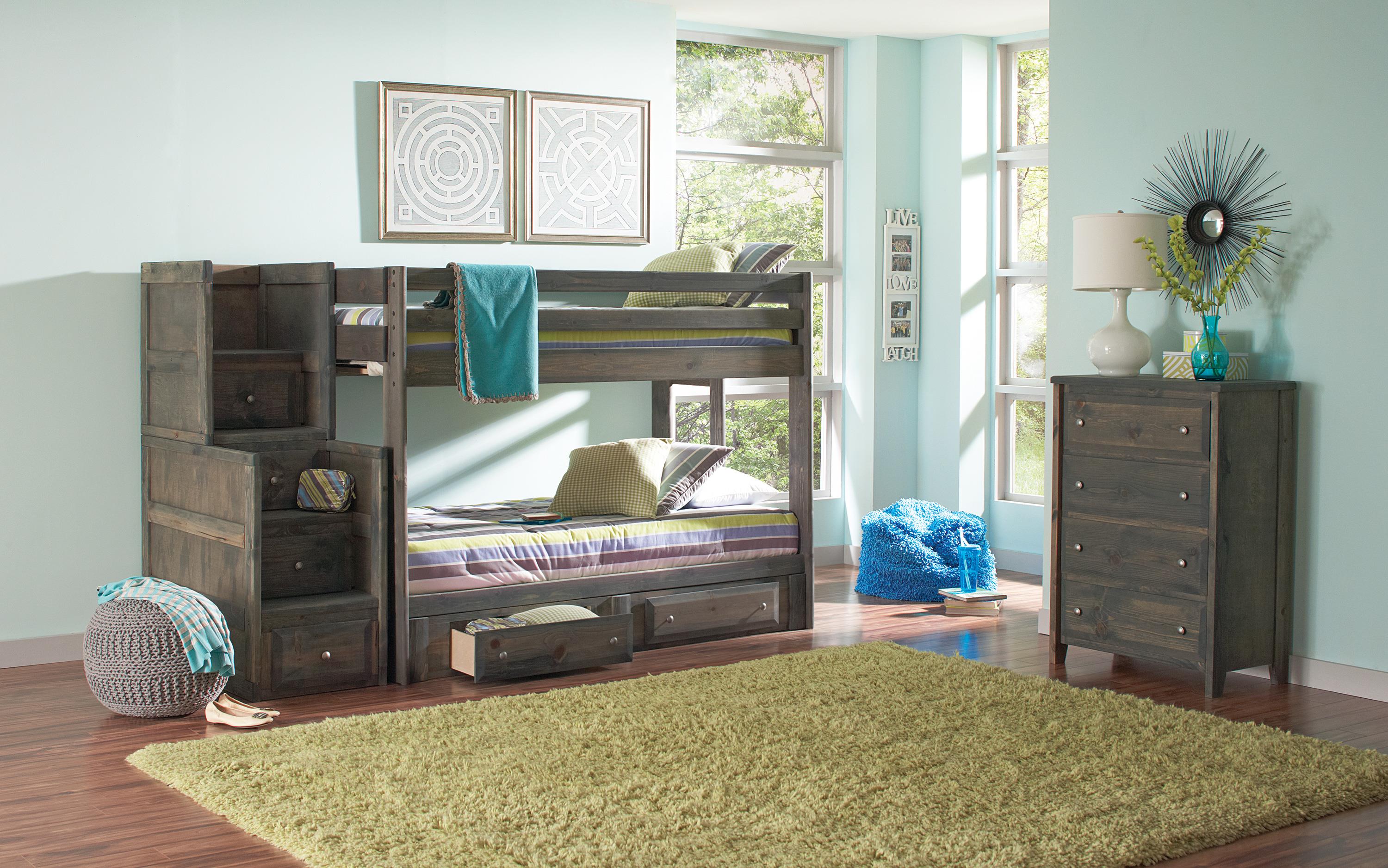 Coaster wrangle new arrivals hill bunk bed